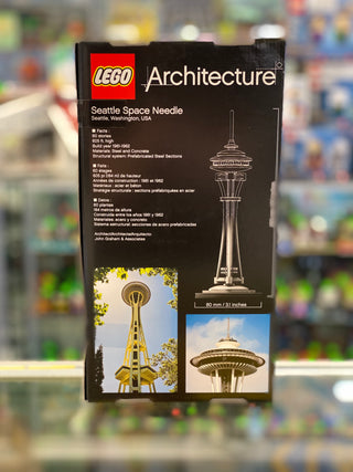 Seattle Space Needle, 21003 Building Kit LEGO®