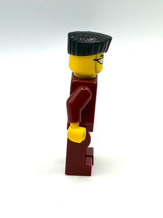 City Bandit w/ Dark Red Jumpsuit CTY1738 LEGO® City Minifigure Minifigure LEGO®