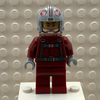 T-16 Skyhopper Pilot - Detailed Belts, sw1073 Minifigure LEGO®   