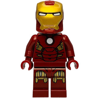 Iron Man Mark 7 Armor, sh0036, LEGO® Marvel Minifigure Minifigure LEGO® Like New