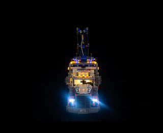 Heavy-Duty Tow Truck 42128 Custom Lighting Kit for LEGO® Set