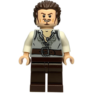 Will Turner, poc026 - LEGO® POTC Minifigure
