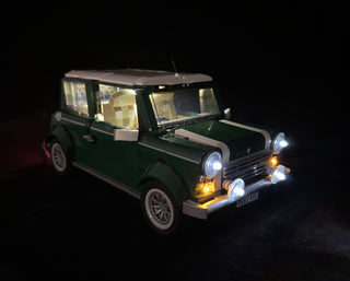 Mini Cooper 10242 Custom Lighting Kit for LEGO® Set