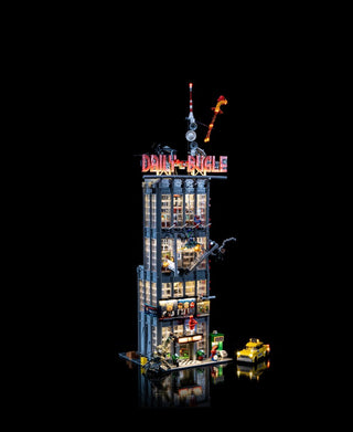 The Daily Bugle 76178 Custom Lighting Kit for LEGO® Set
