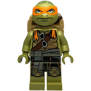 Michelangelo, tnt040 - LEGO® TMNT Minifigure