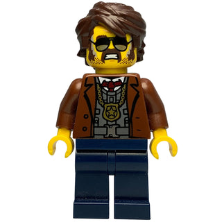 Hounddog McBrag, njo0831 - LEGO® Ninjago Minifigure