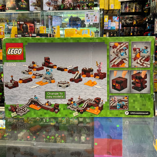 The Nether Railway, 21130 Building Kit LEGO®