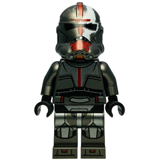 Clone Commando Sergeant Hunter, Experimental Unit Clone Force 99, sw1148 Minifigure LEGO® With Helmet Only Like New