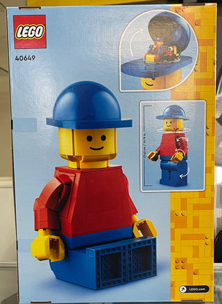 Up-Scaled LEGO Minifigure, 40649 Building Kit LEGO®   