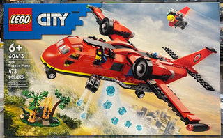 Fire Rescue Plane, 60413-1 Building Kit LEGO®   