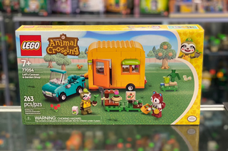 Leif's Caravan & Garden Shop, 77054 - LEGO® Animal Crossing Set Building Kit LEGO®