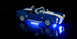 Shelby Cobra 427 S/C 10357 Custom Lighting Kit for LEGO® Set Light up kit United Brick Co®