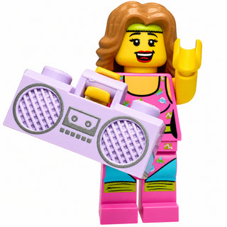 Fitness Instructor, col05-10 - LEGO® CMF Minifigure