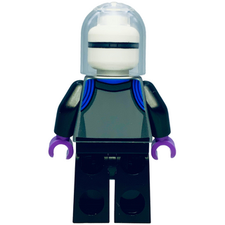 Mr. Freeze - Flat Silver and Black Outfit, sh0963 Minifigure LEGO®