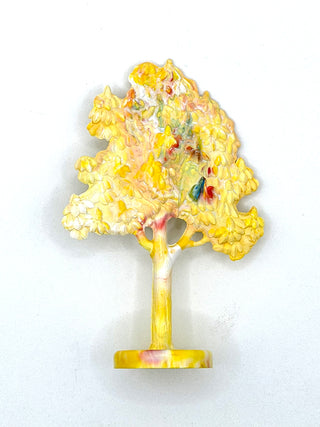 1960's Marbled Test Oak Tree, LEGO® Part# FTOakH Part LEGO® D