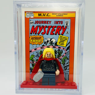 Thor with Trading Card & Collector’s Case Minifigure LEGO® Card 3