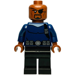 Nick Fury, sh0056 Minifigure LEGO® Like New