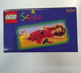 Caroline In Red Dress LEGO® Scala Set 3104 Building Kit LEGO®