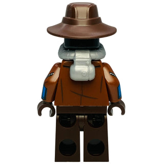 Cad Bane - Black Head, sw1490 - LEGO® Star Wars Minifigure