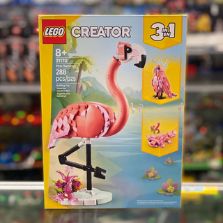 Wild Animals: Pink Flamingo, 31170 - LEGO® Creator Building Kit LEGO® New Sealed