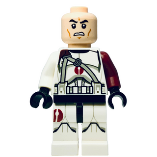 Clone BARC Trooper, 91st Mobile Reconnaissance Corps (Phase 2) - Scowl, sw0524 Minifigure LEGO®