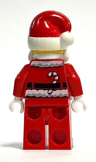 Police Chief Wheeler Santa Disguise cty1209 United Brick Co