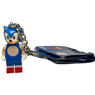 Sonic the Hedgehog Key Chain - 854239 - LEGO® Key Chain Minifigure