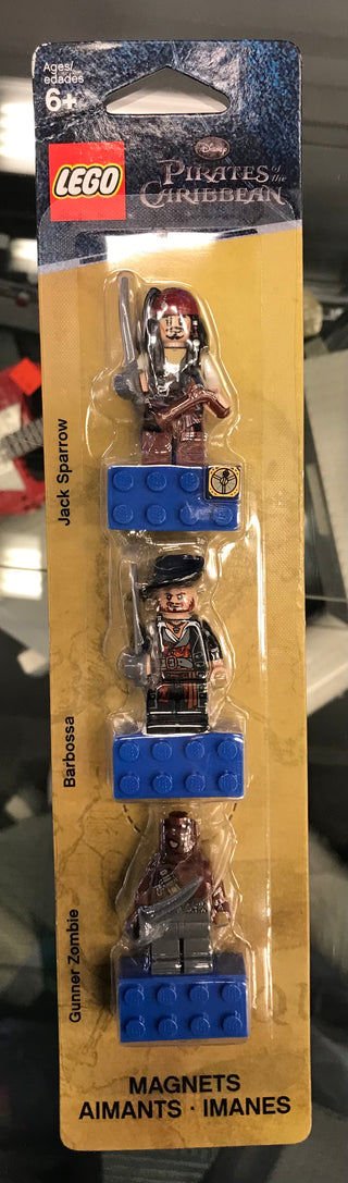 Pirates of the Caribbean Magnet Set, 853191 Building Kit LEGO®   