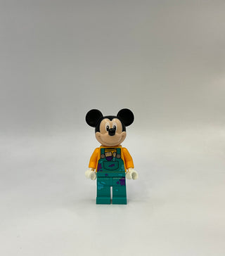 Mickey Mouse - Dark Turquoise Overalls, dis115 Minifigure LEGO®   