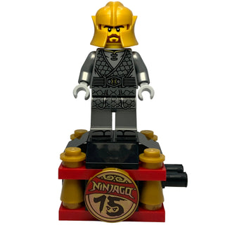 Master of Earth (Benton) njo1011 - LEGO® Ninjago Minifigure