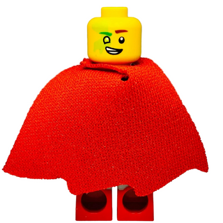 Mateo - Dark Azure Jacket, Red Cape, drm084 - LEGO® DREAMZzz Minifigure Minifigure LEGO®
