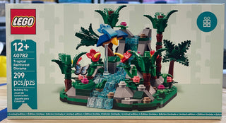 Tropical Rainforest Diorama - 40782 Building Kit LEGO®