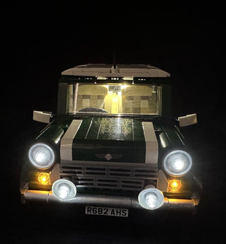 Mini Cooper 10242 Custom Lighting Kit for LEGO® Set