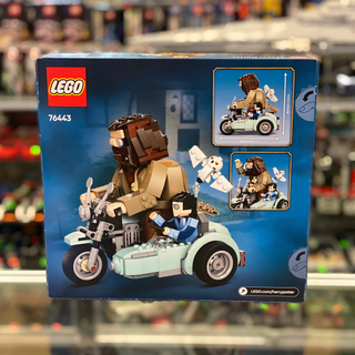Hagrid™ & Harry's Motorcycle Ride, 76443 Building Kit LEGO®