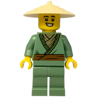 Boat Vendor, njo0836 - LEGO® Ninjago Minifigure