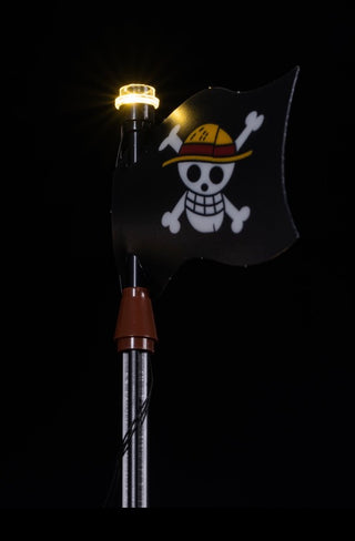 One Piece The Going Merry Pirate Ship 75639 Custom Lighting Kit for LEGO® Set Light up kit United Brick Co®