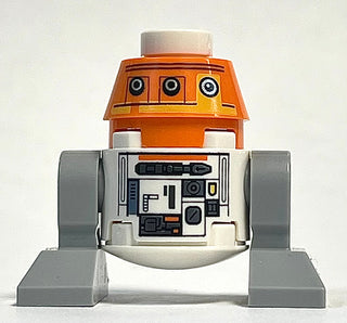 Astromech Droid, C1-10P (Chopper) - White Body, sw1308 Minifigure LEGO® Like New  