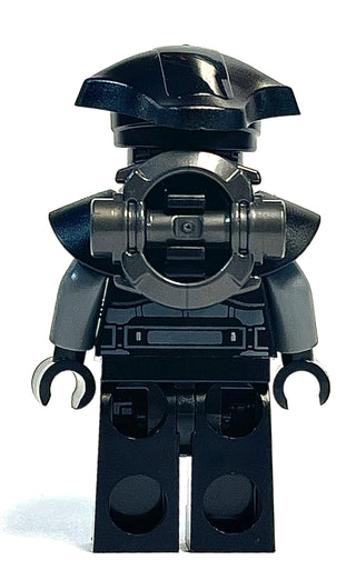 Imperial Inquisitor Fifth Brother - Black Uniform, sw1223 Minifigure LEGO® Like New with Lightsaber hilt  