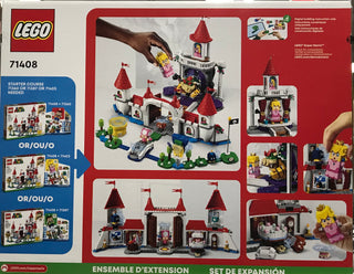Peach's Castle - Expansion Set, 71408 Building Kit LEGO®   