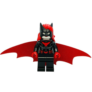 Batwoman - Cape Black and Red Sides, sh1083 - LEGO® Batman™ Minifigure Minifigure LEGO® Like New