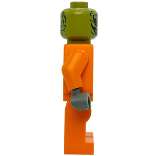 Killer Croc - Prison Jumpsuit, Side Pockets, sh1078 - LEGO® Batman™ Minifigure Minifigure LEGO®