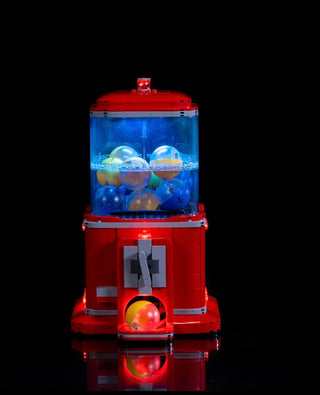 Minifigure Vending Machine 21358 Custom Lighting Kit for LEGO® Set Light up kit United Brick Co®
