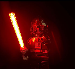 Up-Scaled Darth Vader 75461 Custom Lighting Kit for LEGO® Set