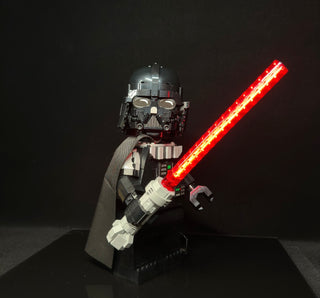Up-Scaled Darth Vader 75461 Custom Lighting Kit for LEGO® Set