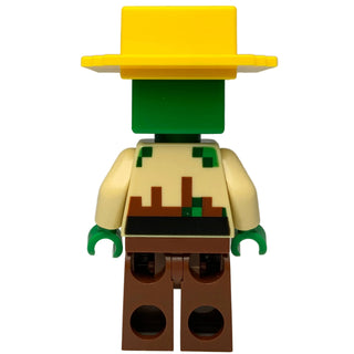 Zombie Villager, min135 - LEGO® Minecraft Minifigure