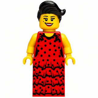 Flamenco Dancer, col06-6 - LEGO® CMF Minifigure