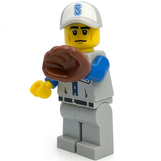 Baseball Fielder, col10-13 - LEGO® CMF Minifigure
