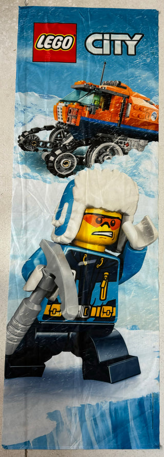 Cloth Banner - City Arctic Explorer Cloth Banner United Brick Co®
