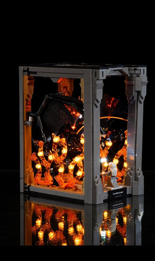 Lord of the Rings Balrog Book Nook 10367 Custom Lighting Kit for LEGO® Set Light up kit United Brick Co®