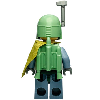 Boba Fett, Head Beard Stubble, sw0396, LEGO® Star Wars Minifigure Minifigure LEGO®